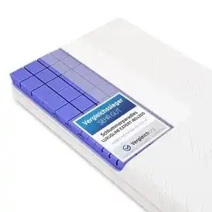 Kaltschaummatratze 160 x 200 schlummerparadies 3d 7 zonen