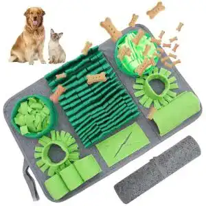 Kaninchen spielzeug hdoelgp schnueffelteppich hund haustier