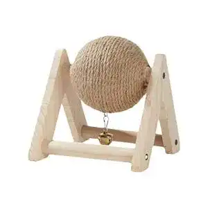 Kaninchen spielzeug magideal kaninchen kratzball hase