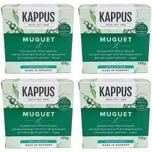 Kappus kernseife generisch 4er pack kappus muguet