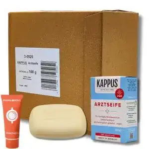 Kappus kernseife pharma perle kappus arztseife 24x 100 g