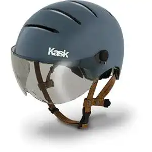 Kask fahrradhelm kask lifestyle helm grau blau 51 58cm