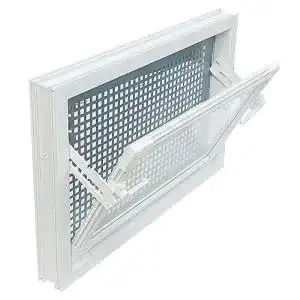 Kellerfenster trobak weiss 80 x 40 cm isolierglas 3 3