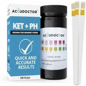 Ketonetest accudoctor check test 100 accudoctor ketone