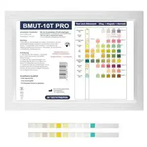 Ketonetest bmut 25x gesundheitstest 10in1 urin 10 indikatoren
