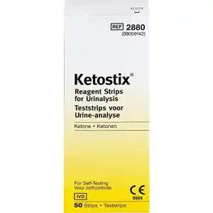 Ketonetest ketostix bayer keto teststreifen urinteststreifen