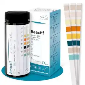 Ketonetest reactif urin teststreifen 100 stueck