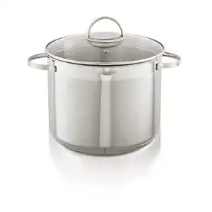 Khg toepfe khg topf xxl kochtopf 26 cm 10 liter induktion