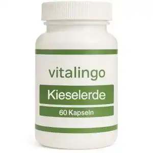 Kieselerde kapseln vitalingo kieselerde kapseln hochdosiert 1