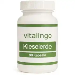 Kieselerde kapseln vitalingo kieselerde kapseln hochdosiert