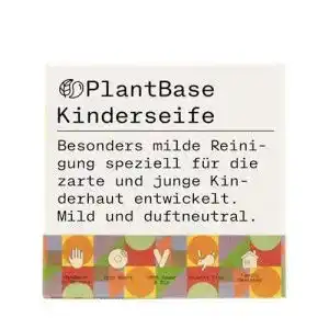 Kinderseife plant base vegan zero waste made in germany