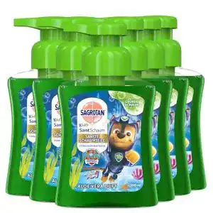 Kinderseife sagrotan kids samt schaumseife aloe vera paw patrol