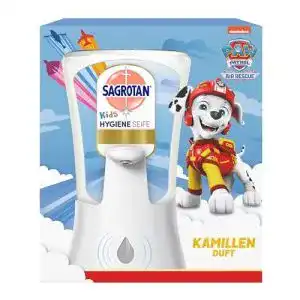 Kinderseife sagrotan no touch kids hygiene seife starter set