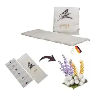 Koernerkissen edel living gross 52x20 cm 850 g waermekissen