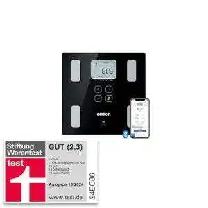 Koerperfettwaage mit app omron viva personenwaage