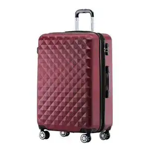 Koffer 80 liter beibye zwillingsrollen 2066 hartschale trolley