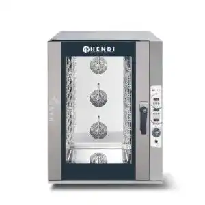 Kombidaempfer hendi digital heissluft mit dampfbackofen