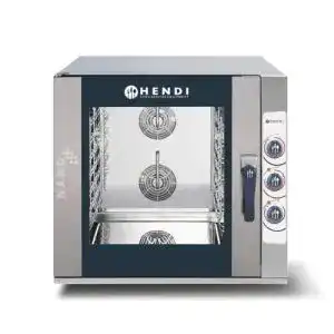 Kombidaempfer hendi manuell heissluft mit dampfbackofen