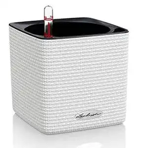 Kraeutertopf lechuza cube color 14 weiss 13380
