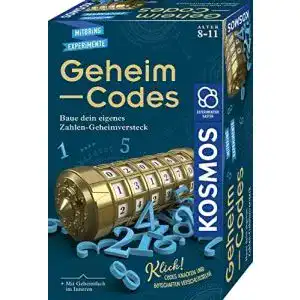Kryptex kosmos 658076 geheim codes