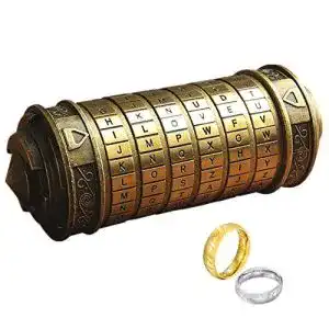 Kryptex lincman da vinci code mini cryptex raetsel und puzzle