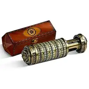 Kryptex the noble collection da vinci code cryptex 11 scale