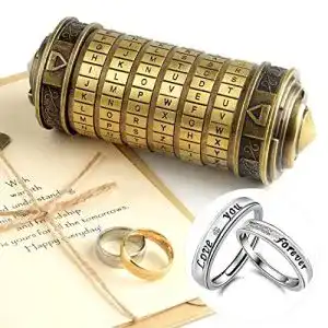 Kryptex tuparka da vinci code mini cryptex valentinstag