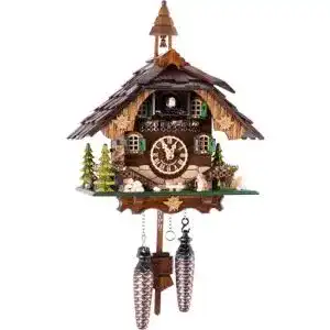 Kuckucksuhr schwarzwald cuckoo palace schwarzwald palast 1