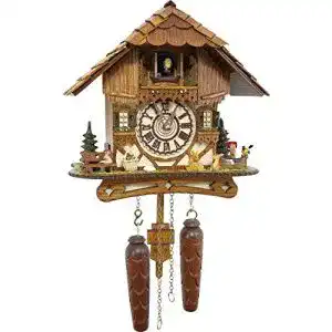 Kuckucksuhr schwarzwald cuckoo palace schwarzwald palast 2