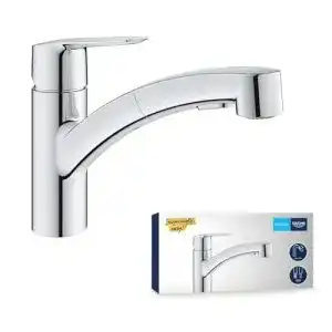 Kuechenarmatur grohe start 2 strahlarten wasserhahn kueche