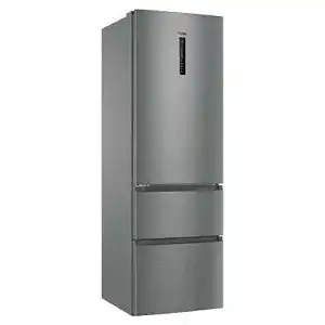 Kuehl gefrierkombination no frost haier htr3619enmn