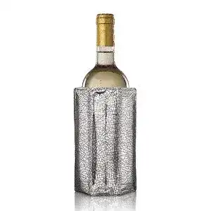 Kuehlmanschette vacu vin flexibler weinkuehler wiederverwendbar