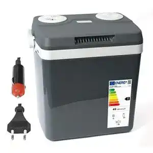 Kuehltasche elektrisch dino kraftpaket 131001 kuehlbox 12v 230v