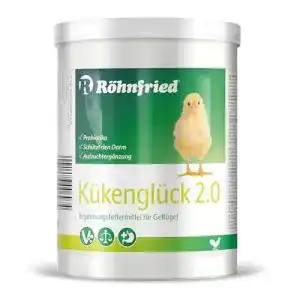 Kuekenfutter roehnfried kuekenglueck aufzuchtpraeparat 550 g