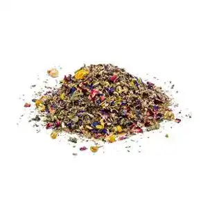 Kuekenfutter stawa kraeuter mix fuer huehner und wachteln 1 kg