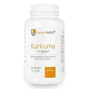 Kurkuma ingwer kapseln fuerstenmed kurkuma ingwer