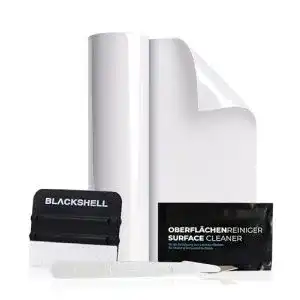 Lackschutzfolie blackshell universal transparent 12cm x 100cm