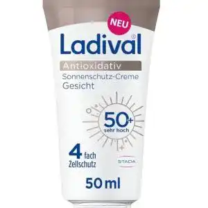 Ladival sonnencreme ladival antioxidativ gesicht lsf 50