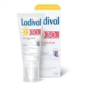 Ladival sonnencreme ladival empf haut plus fuer gesicht lsf 30