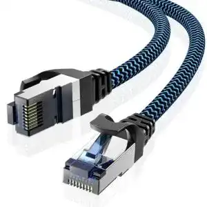 Lan kabel 10m cabneer lan kabel 10 meter cat8 ethernet