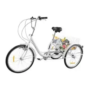 Lastenrad difu erwachsenendreirad 24 6 gaenge