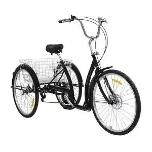 Lastenrad owneed dreirad fuer erwachsene 26 zoll 6 gang tricycle