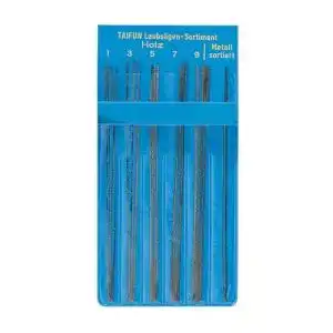 Laubsaegeblaetter selva 22 saegeblaetter in 13 cm laenge