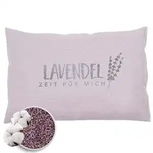Lavendelkissen herbalind zeit fuer mich 30x20 cm schlafkissen