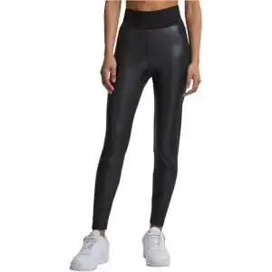 Leder leggings urban classics damen ladies faux leather