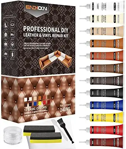 Leder Reparatur Set Test