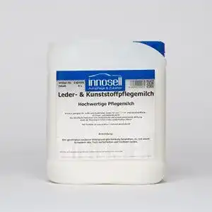 Lederpflegemilch innosell leder und kunststoffpflegemilch matt
