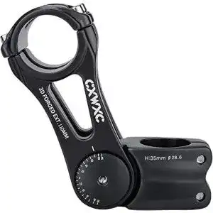 Lenker vorbau cxwxc fahrradlenker vorbau verstellbarer