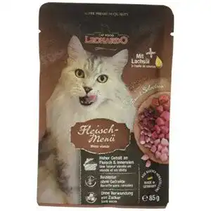 Leonardo nassfutter leonardo cat food menu meat food wet