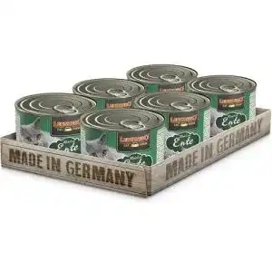 Leonardo nassfutter leonardo nassfutter 6x200g ente